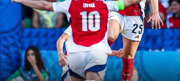 爱游戏官网-法国女足豪取连胜，追逐胜利！(法国女足豪取连胜,追逐胜利是哪一年)