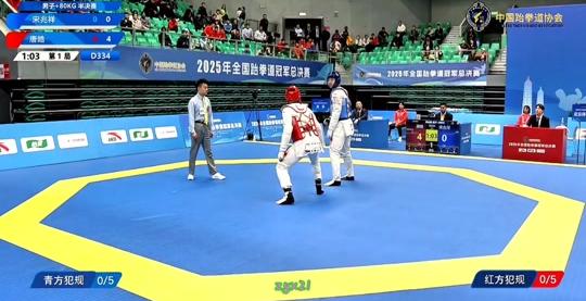 爱游戏app下载-跆拳道比赛男子项目克罗地亚选手夺魁
