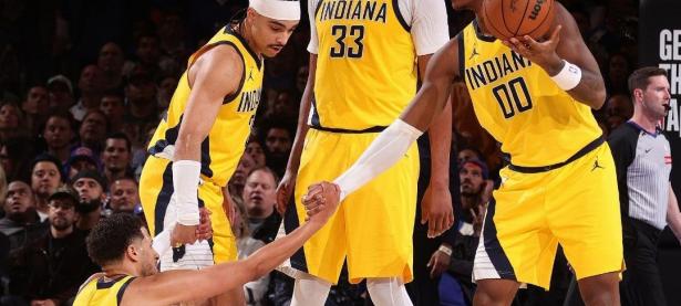 爱游戏体育网站-包含步行者击败活塞，破解对手防线轻松取胜的词条