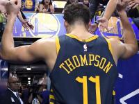 汤普森发布训练照片，坚定信心重返赛场的简单介绍