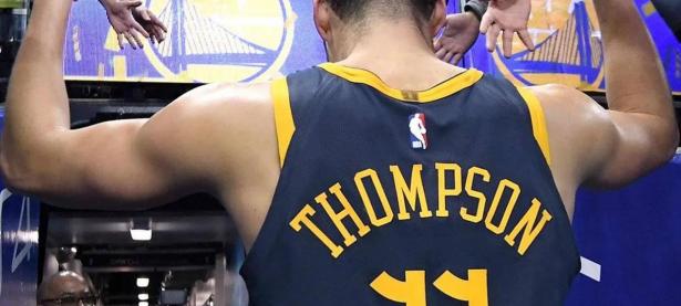 汤普森发布训练照片，坚定信心重返赛场的简单介绍