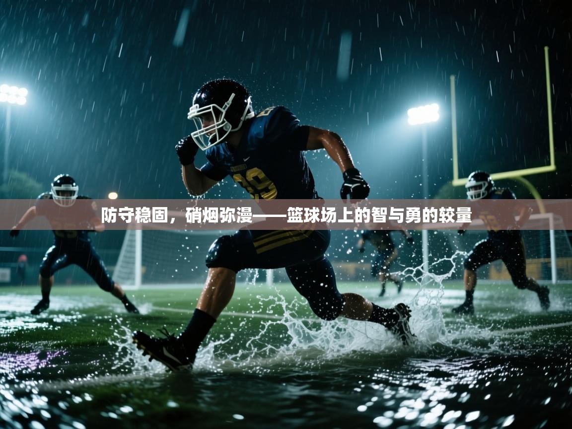 防守稳固，硝烟弥漫——篮球场上的智与勇的较量