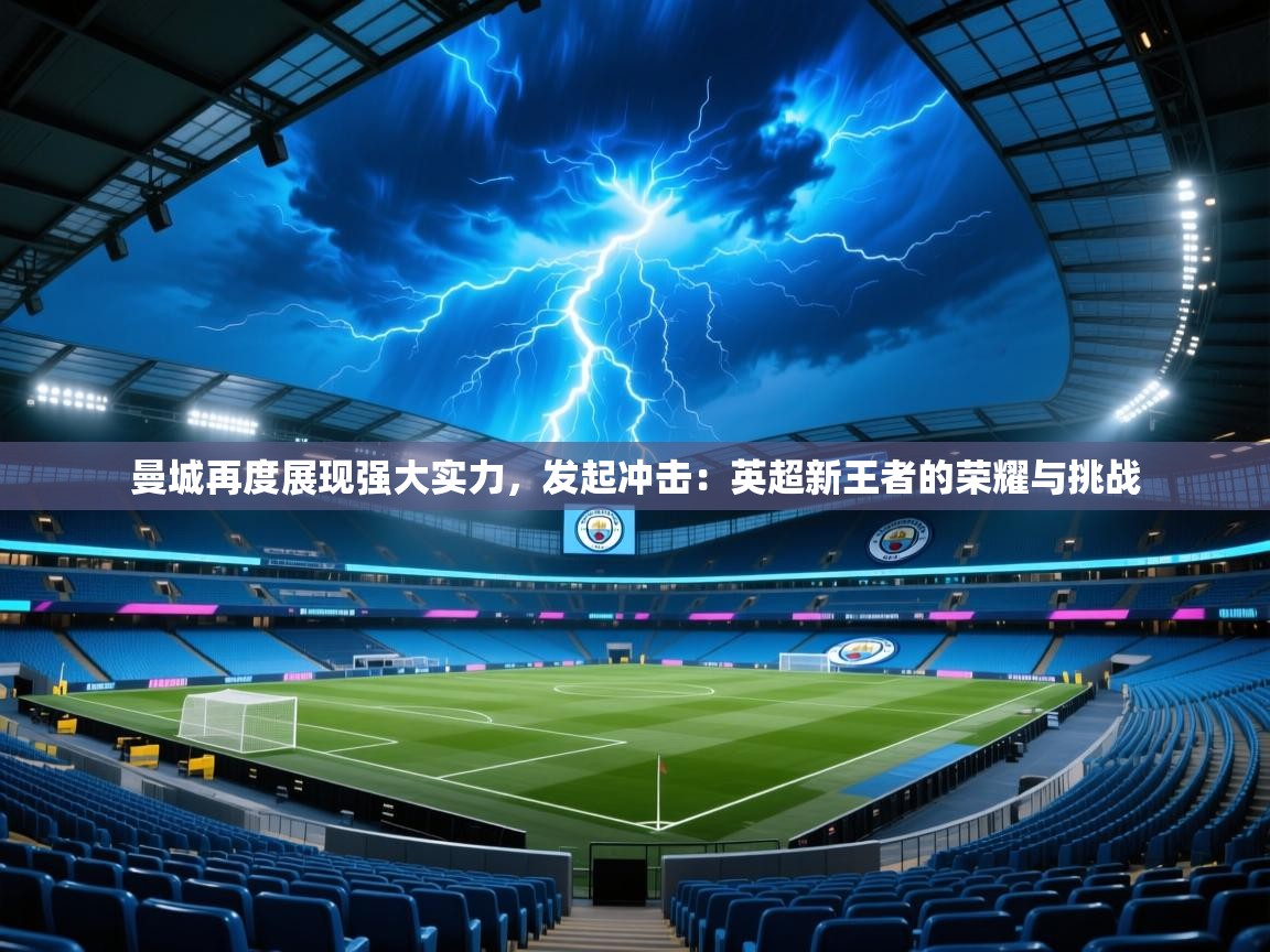 曼城再度展现强大实力，发起冲击：英超新王者的荣耀与挑战
