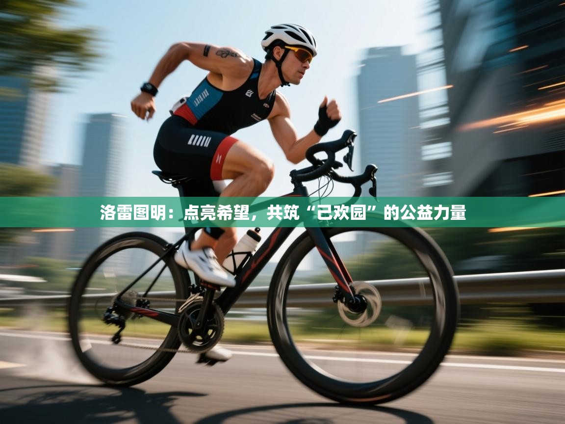 洛雷图明：点亮希望，共筑“己欢园”的公益力量  第2张