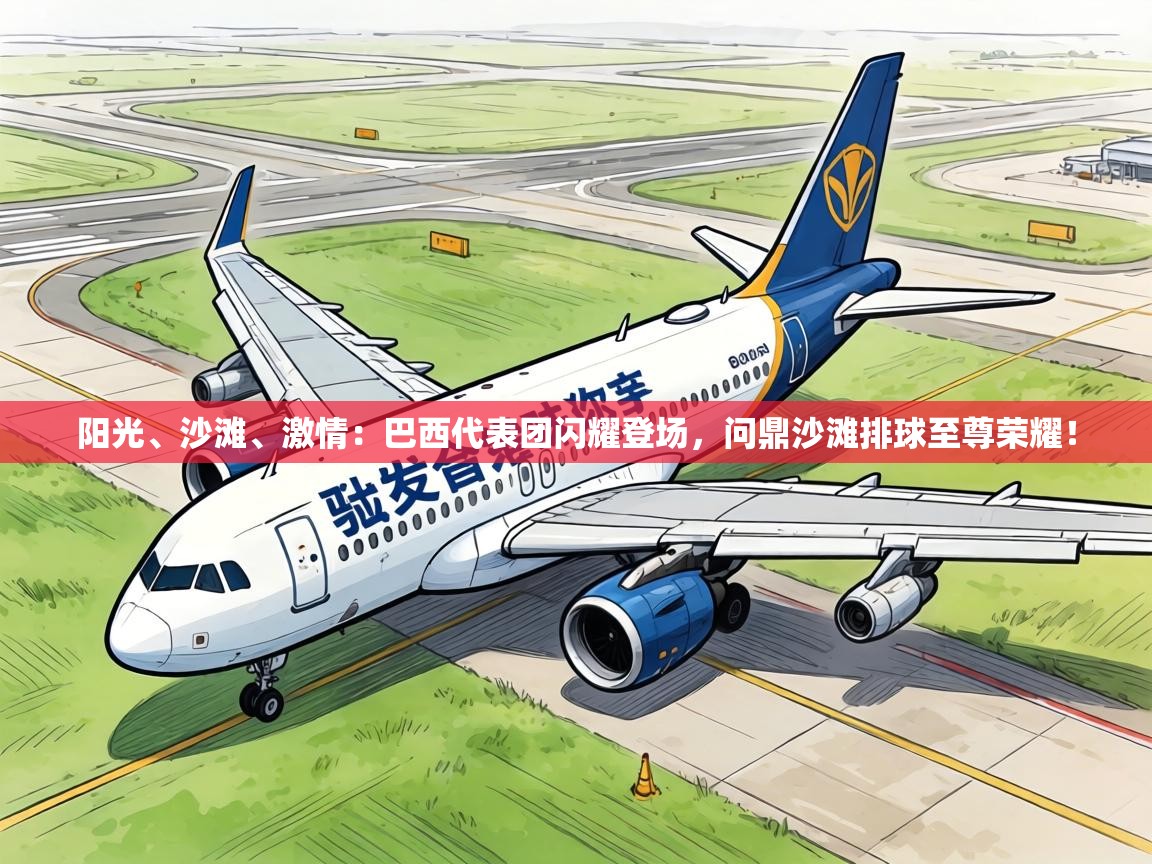 阳光、沙滩、激情：巴西代表团闪耀登场，问鼎沙滩排球至尊荣耀！  第2张