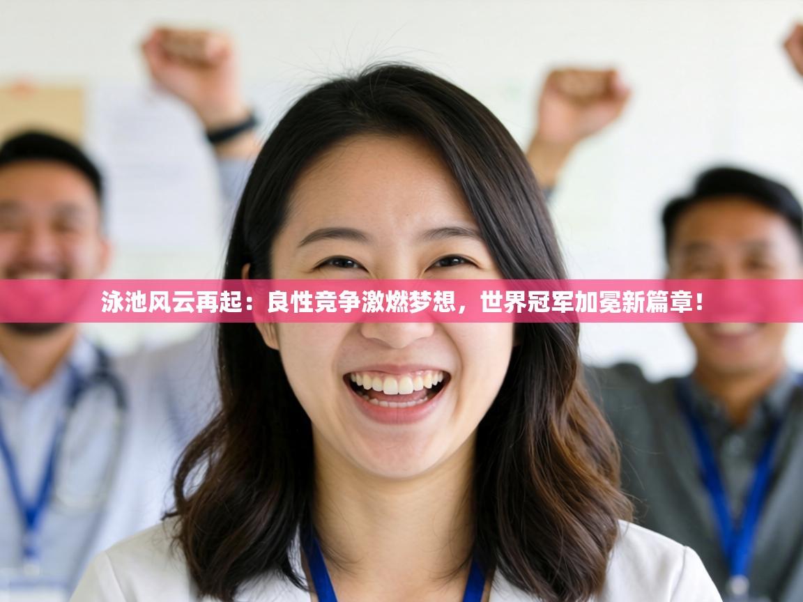 泳池风云再起：良性竞争激燃梦想，世界冠军加冕新篇章！  第2张