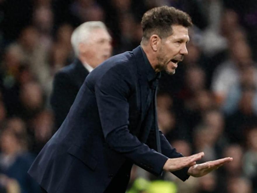 关于马竞防守稳固，晋级希望渺茫的信息