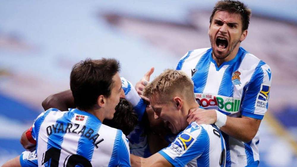 皇家社会客场全身而退，拿下宝贵三分