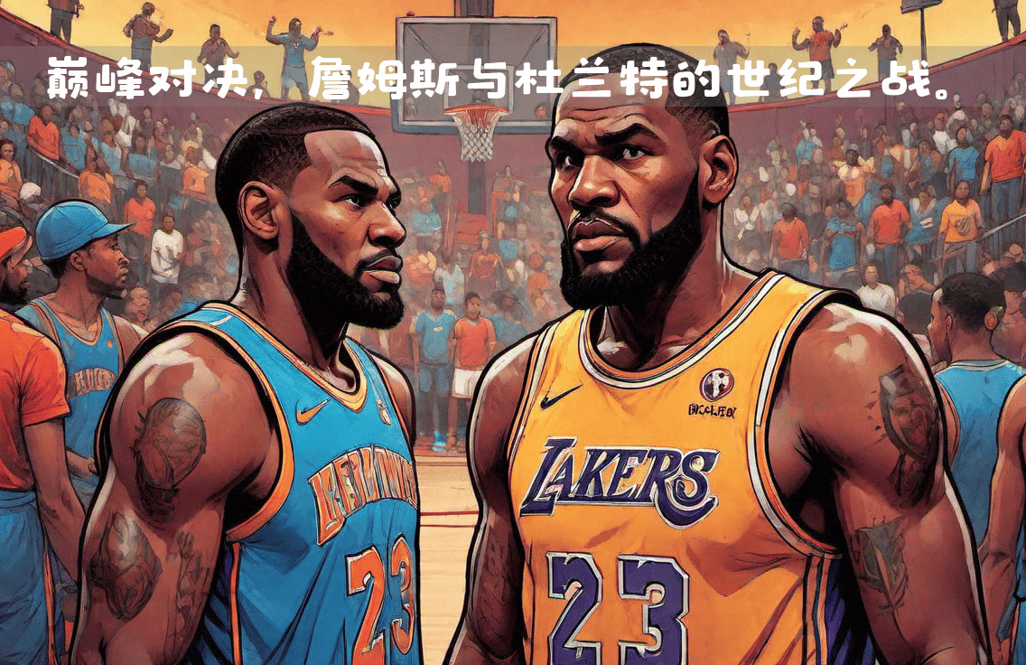 包含湖人篮网激烈对决，场上实力碰撞令人震撼的词条