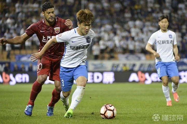 河南迎战天津，全队拼尽全力冲击胜利的简单介绍