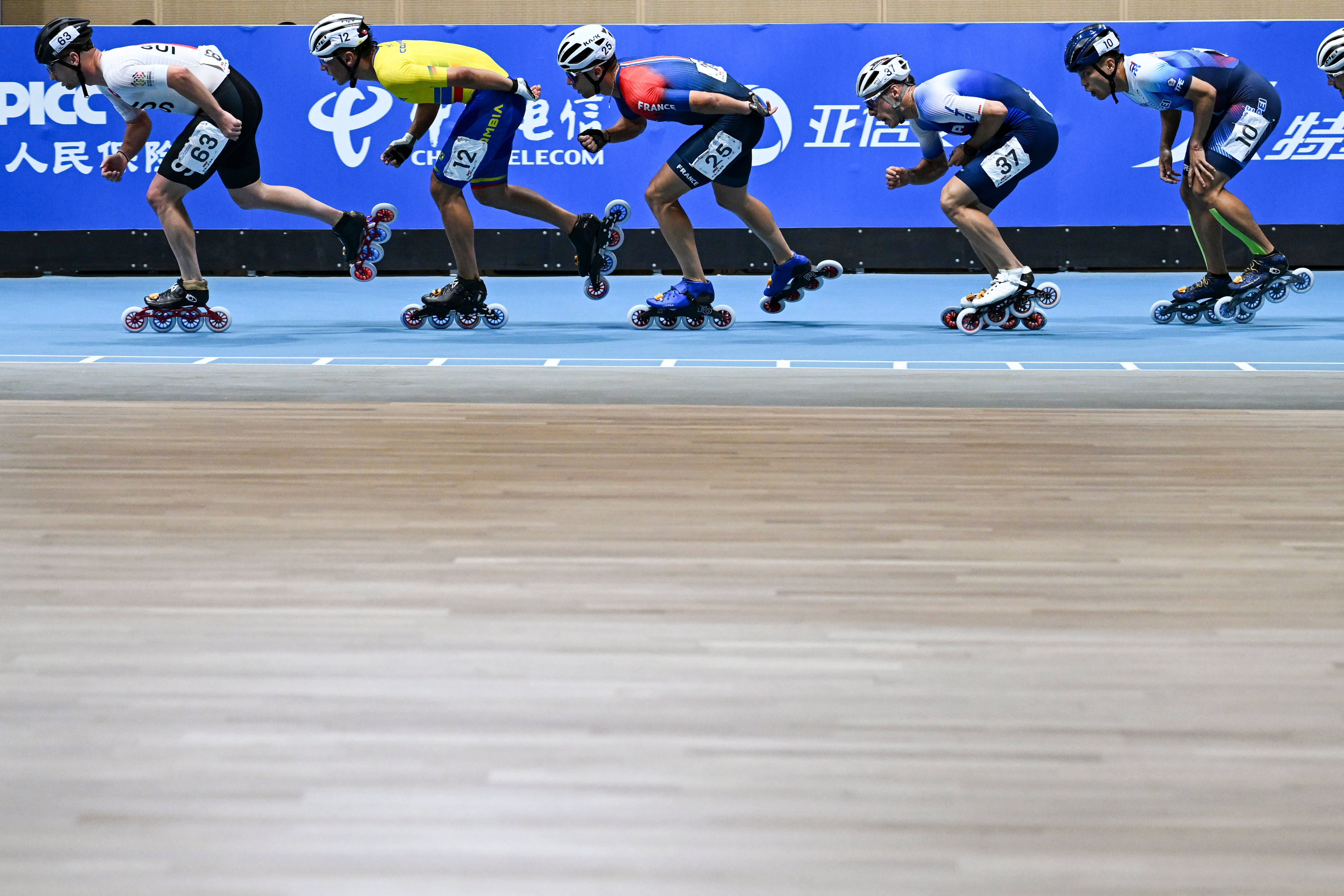 哥伦比亚选手表现出色，夺冠称王