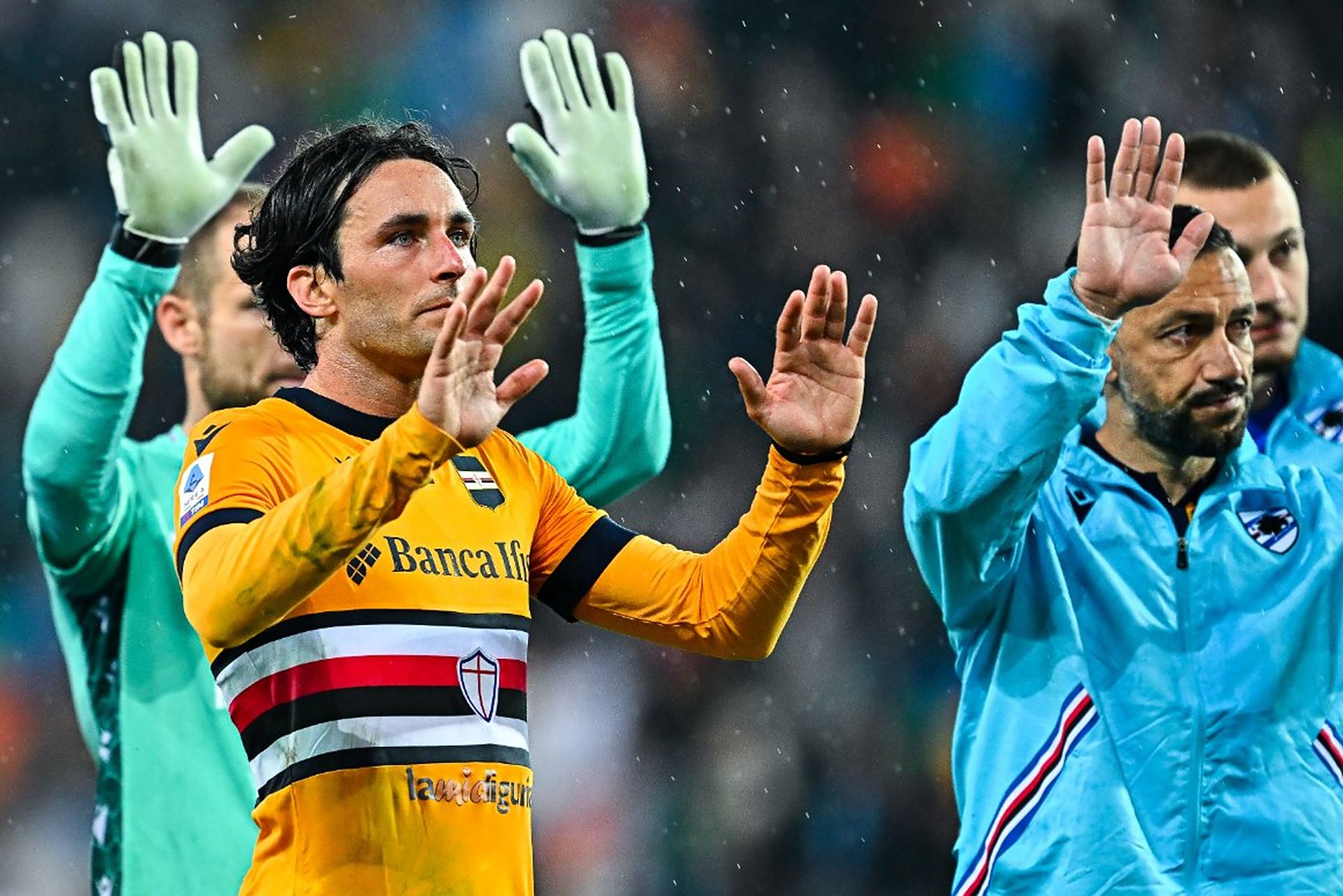 关于乌迪内斯遭遇桑普多利亚，主场痛失三分的信息