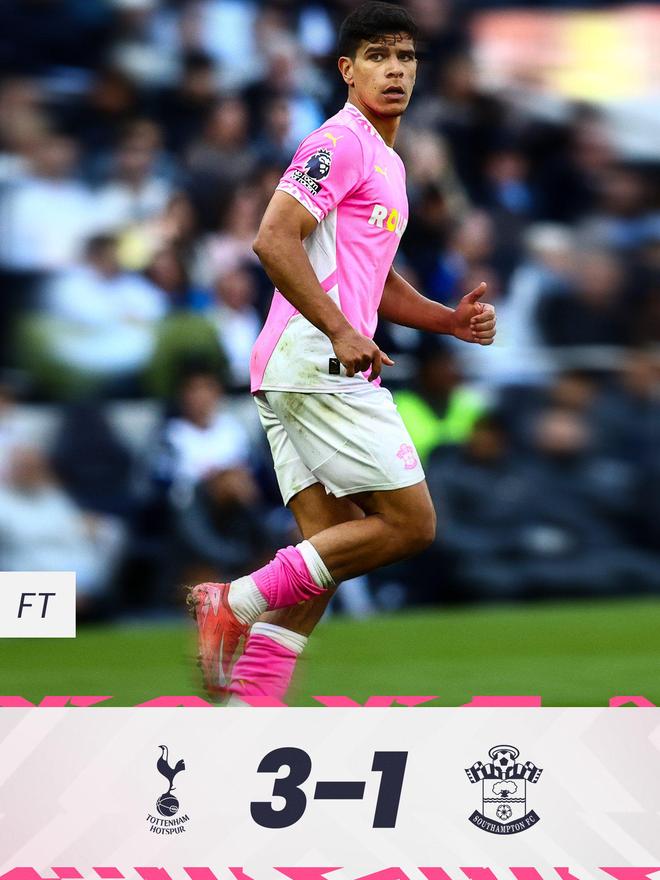 南安普顿主场失利，联赛排名持续下滑