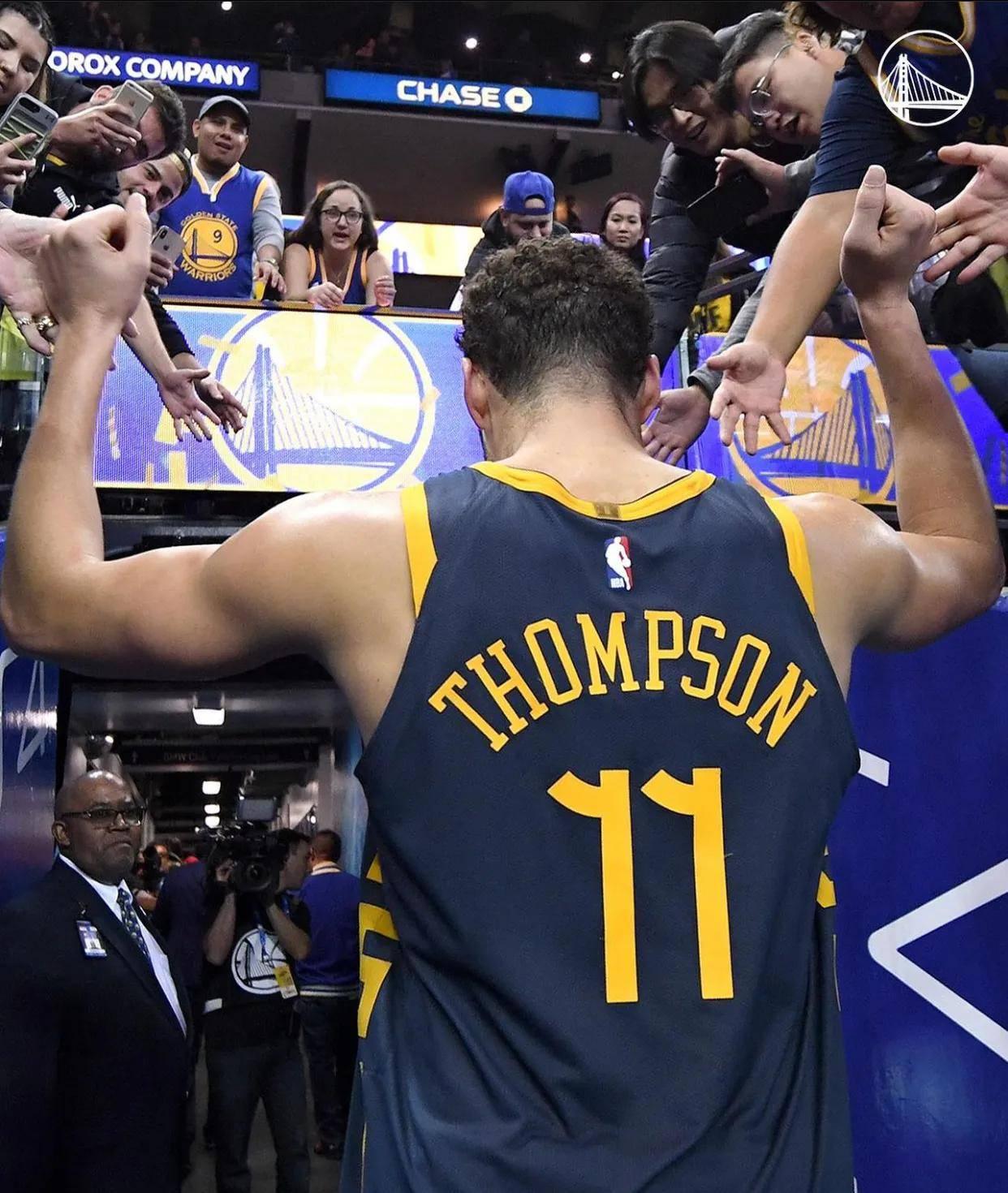 汤普森发布训练照片，坚定信心重返赛场的简单介绍