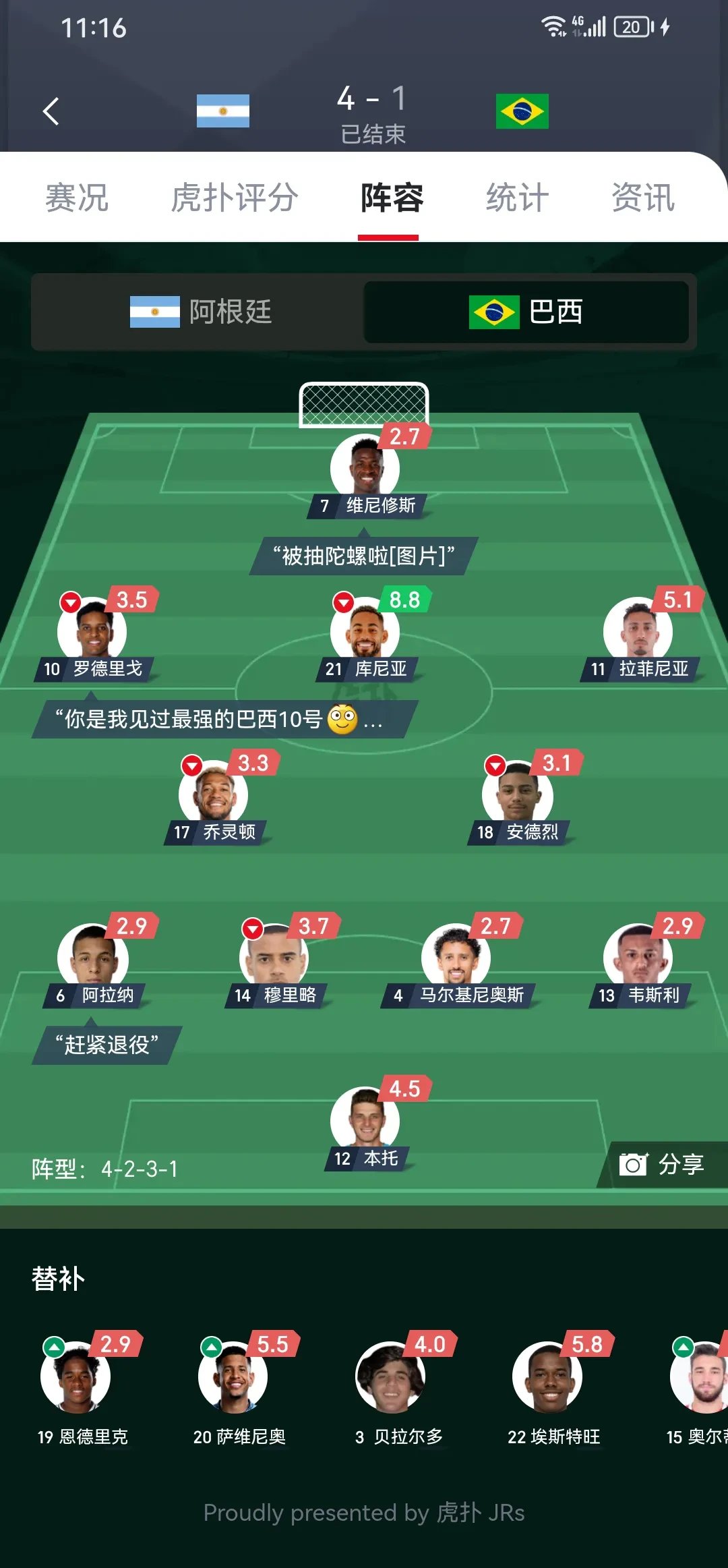 阿根廷男子曲棍球队首次跻身四强