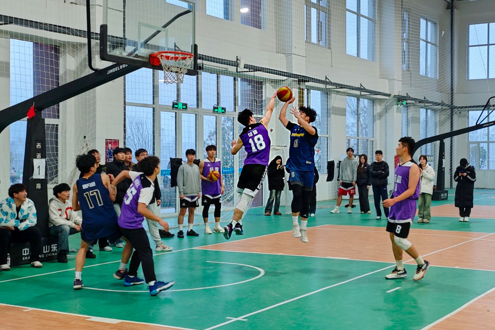 篮球职业联赛球员技术水平不断提升