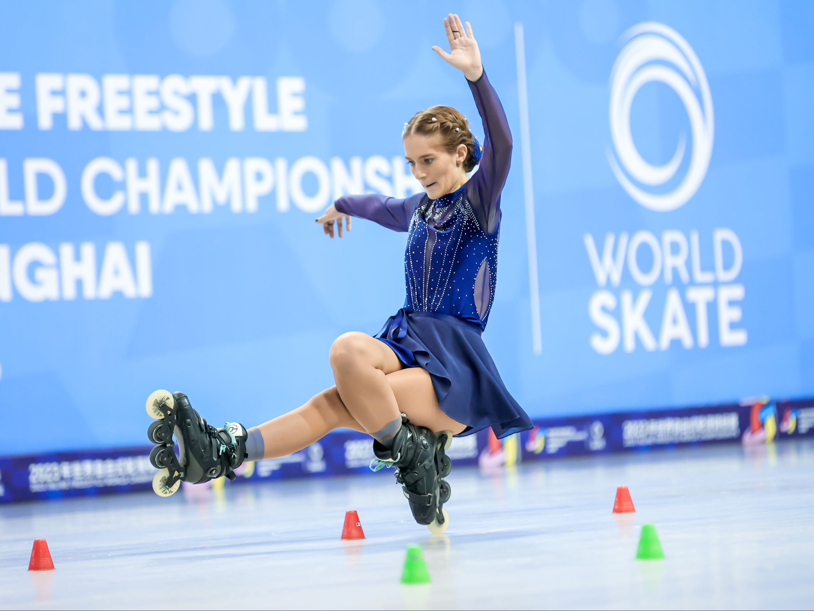 奥地利轮滑选手表现出色获奖