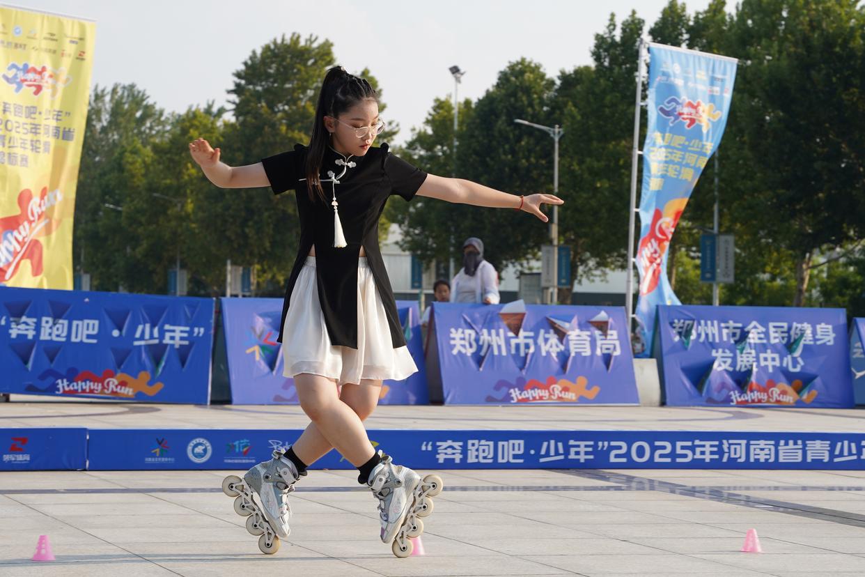 奥地利轮滑选手表现出色获奖