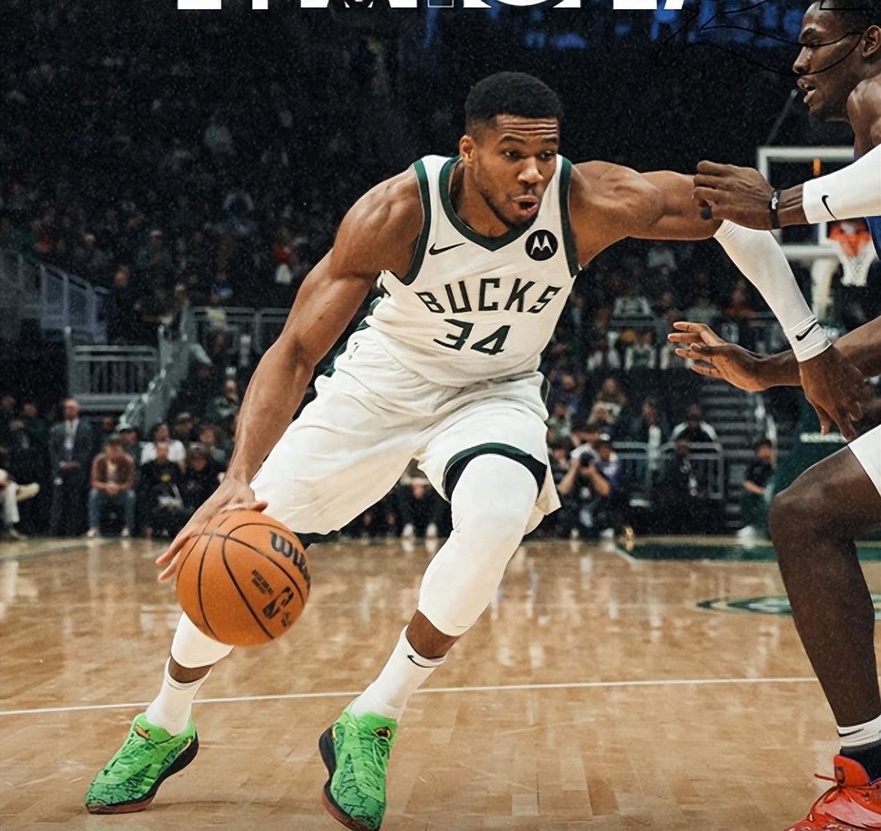 雄鹿大胜国王，字母哥22+10