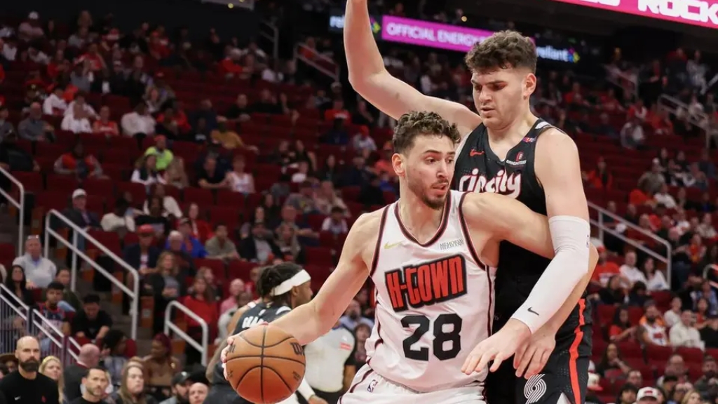 火箭不敌开拓者输掉比赛