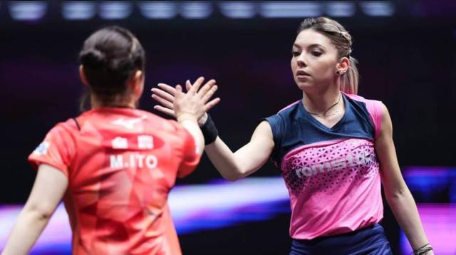 罗马尼亚选手击败印度进入乒乓球半决赛