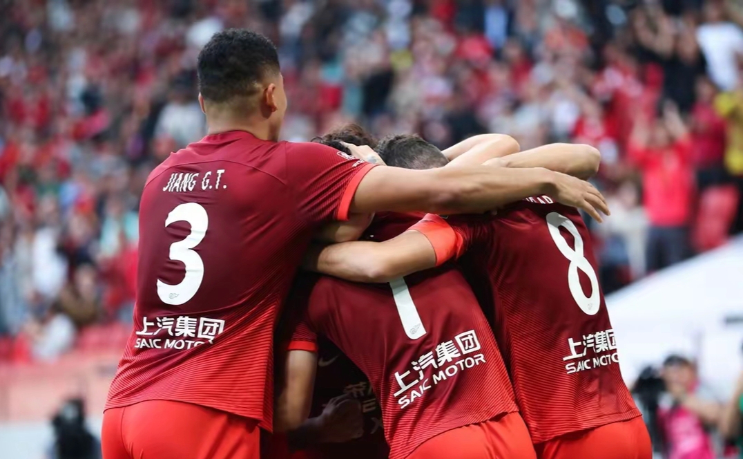 上港队胜出关键比赛，晋级下一轮