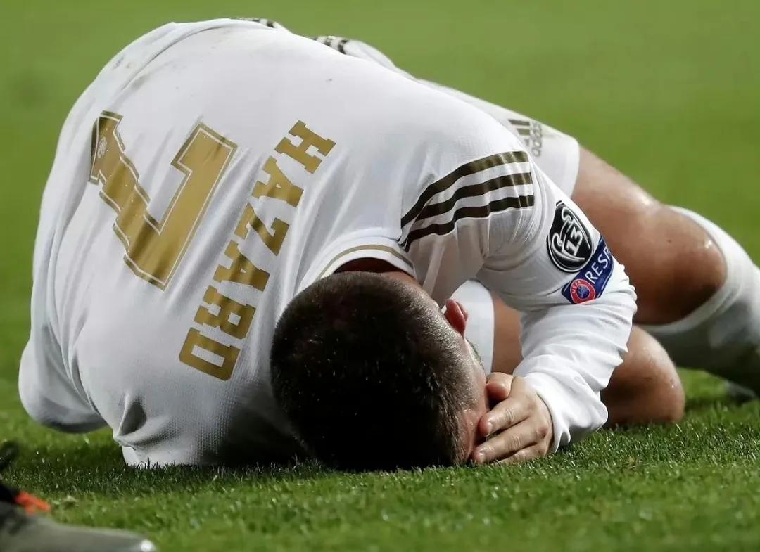 皇马客场胜利，阿扎尔踢进关键进球