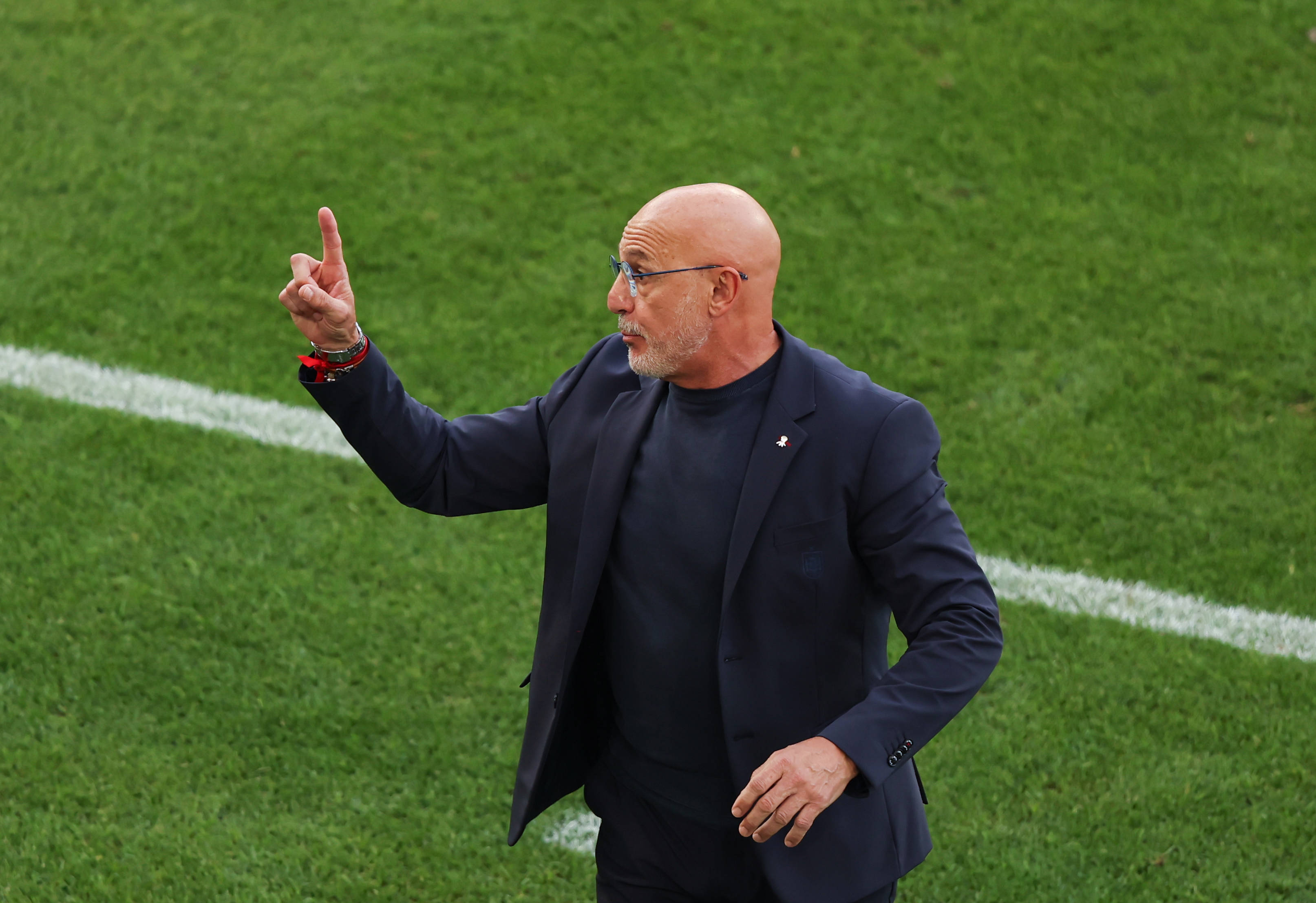 西班牙国家队拿下意大利，锁定欧锦赛半决赛席位